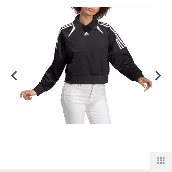 Adidas Trio suit up Track Sweatshirt NWT - Picture 9 of 9